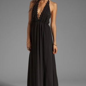 For Love & Lemons Camillia Maxi Dress